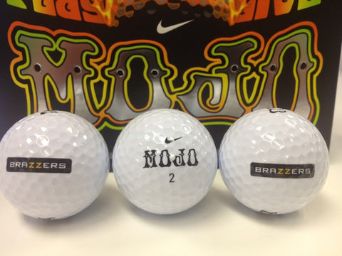 Nike Mojo Golf Balls (Pack of 3balls)